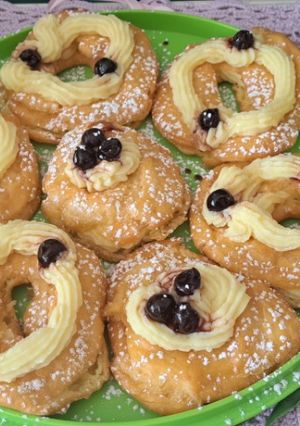 Foto di Zeppole di San Giuseppe!!!😇🍩🍋