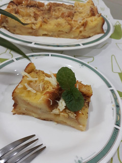 Foto resep Bread puding