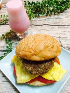 雞肉漢堡排 的食譜成品照片