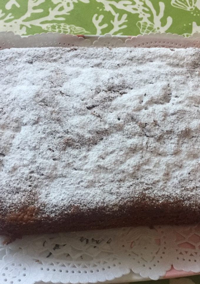 Una foto de Bizcocho de invierno(sin gluten ni lactosa)