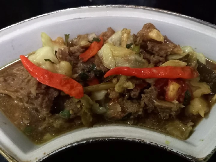 Langkah Gampang Menyiapkan Resep Tongseng Kambing yang Menggugah Selera Anti Ribet, Mantap Sekali