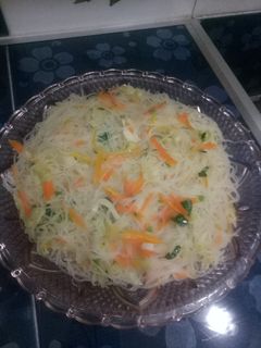 Foto resep Bihun sayuran