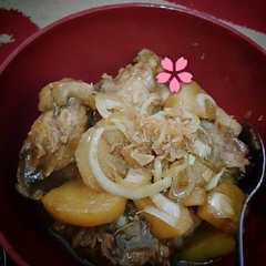 A picture of Semur ayam kentang.