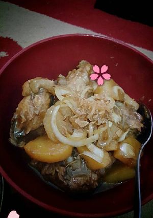 Foto resep Semur ayam kentang