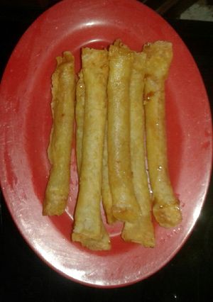 Foto resep Kulit lumpia keju
