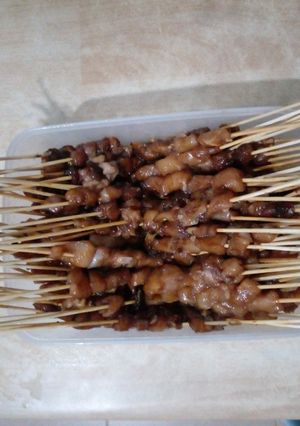 Foto resep Sate ayam kecap simpel, rasa enak🤤
