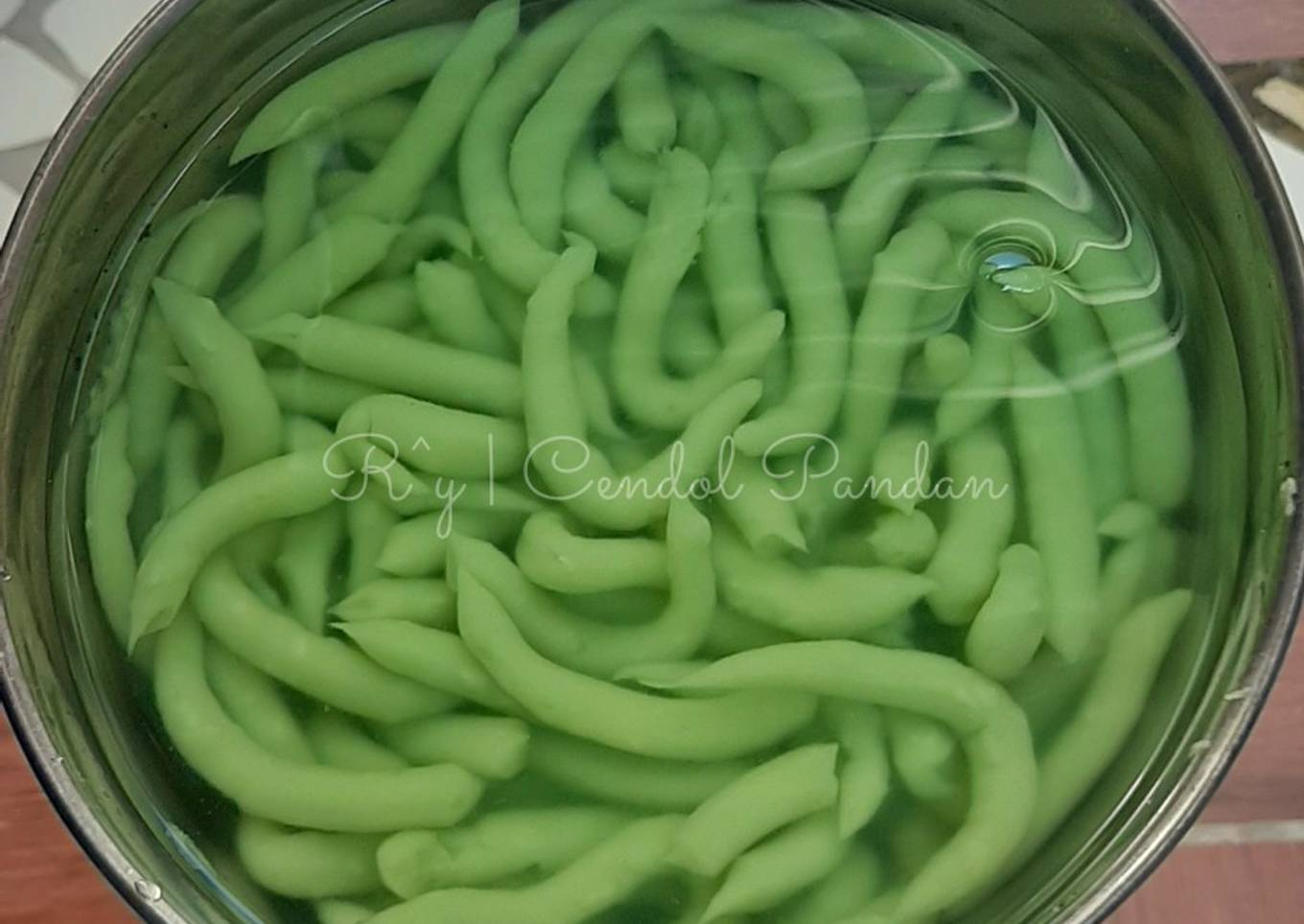 Cendol Pandan Tepung Beras