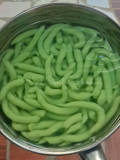 Foto resep Cendol Pandan Tepung Beras