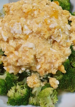 Foto resep Brokoli Telur Saus