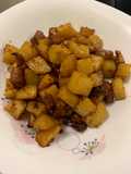 Samcan kentang goreng kecap