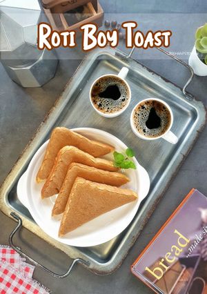 Gambar Roti Boy Toast