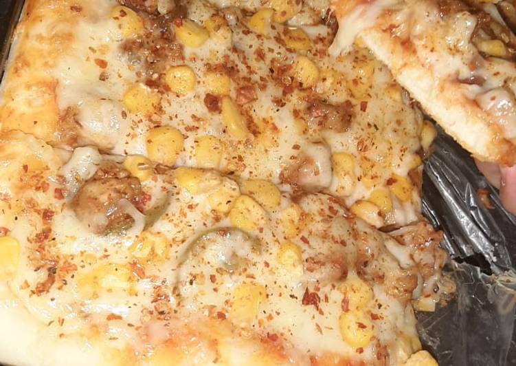 Square pizza ????