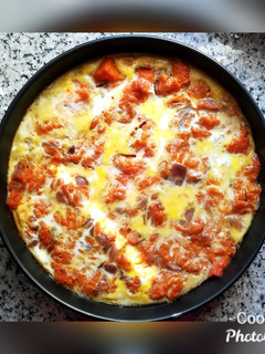 Foto di Frittata al forno.. Con la zucca!