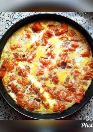 Foto di Frittata al forno.. Con la zucca!