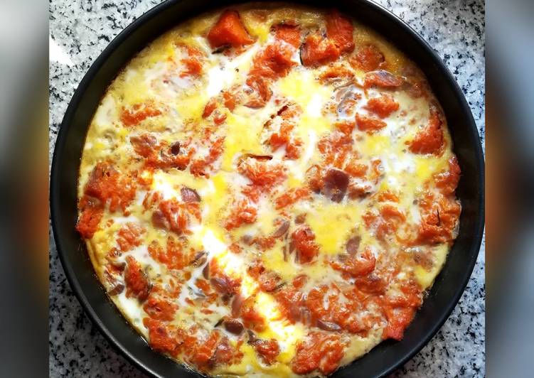 Frittata al forno.. Con la zucca!