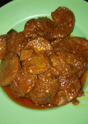Foto resep Semur jengkol pedas