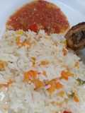 Robot pepper rice