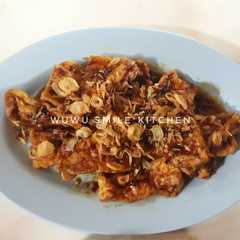 Tahu Goreng Bumbu Kecap রেসিপির প্রধান ছবি