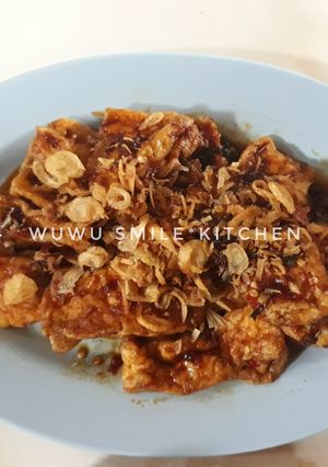 Foto resep Tahu Goreng Bumbu Kecap