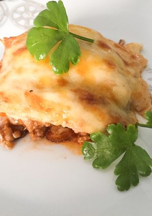 Foto principal de Musaca o pastel de berenjena