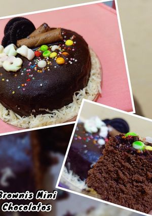 Foto resep Brownis Mini Chocolatos