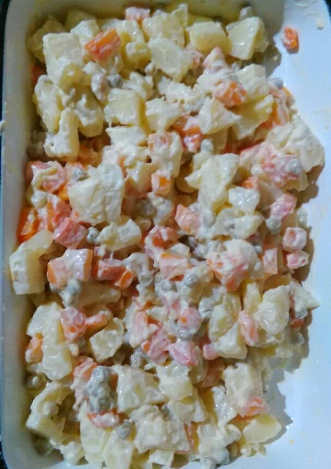 Una foto de Ensalada rusa