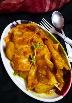 পাঁপড়ের ডালনা (paparer dalna recipe in Bengali) রেসিপির প্রধান ছবি