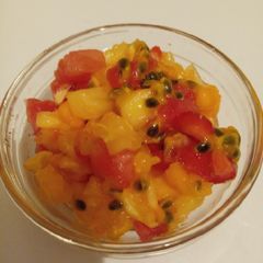 A picture of Fruit salad.