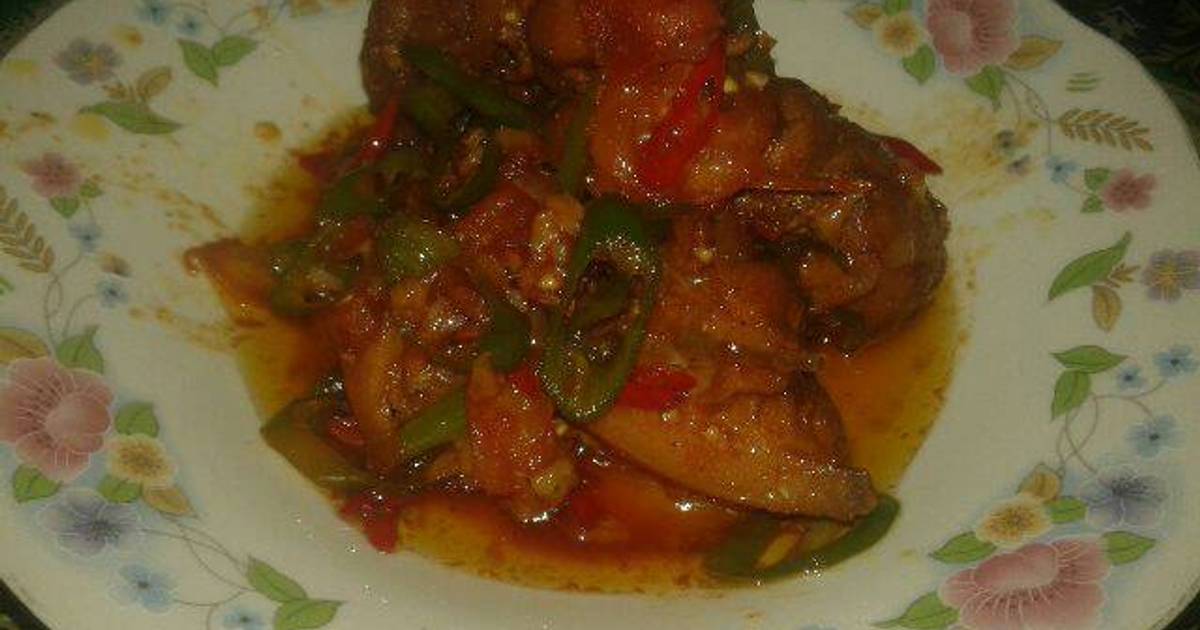 Resep Ayam asam manis oleh Mama Nya Yulva - Cookpad