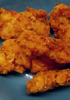 Foto resep Kakap merah goreng tepung crispy