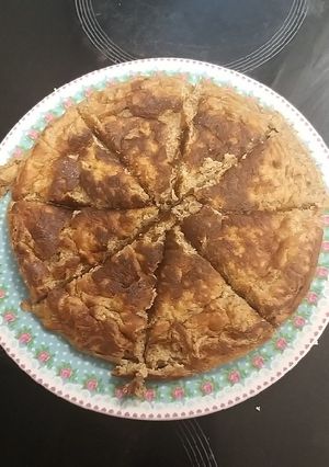 Φωτογραφία της συνταγής Κρέπα με βρώμη χωρίς ζάχαρη αλλά γλύκα!