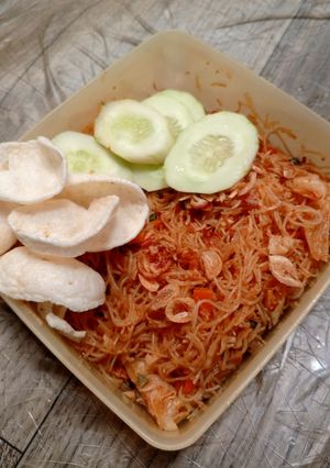 Foto resep Bihuen Goreng Lengkap Berempah