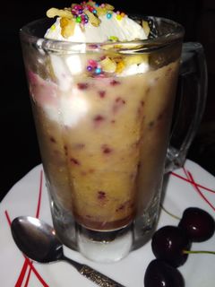 عکسی از دستور اسموتی طالبی و گیلاس