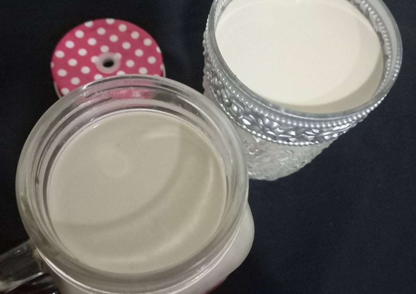 Coffee tiger nut juice