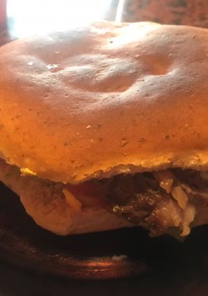 Una foto de Radical (lomito) un sándwich que hizo historia