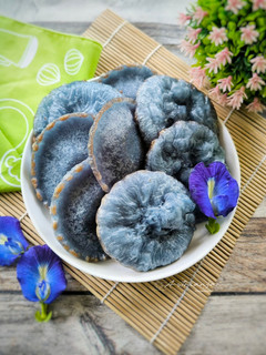 Foto resep Kue Cucur Bunga Telang