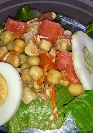 Foto principal de Ensalada de Garbanzos