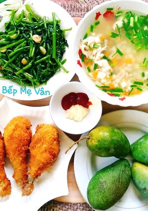 Hình của món Mâm cơm gia đình thời Covid19.