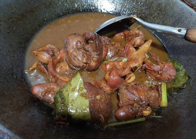 Semur Ati Ampela