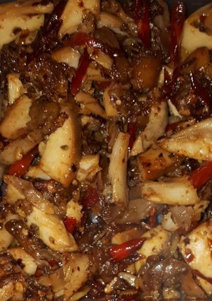 Foto resep Ayam goreng mentega peri peri spicy
