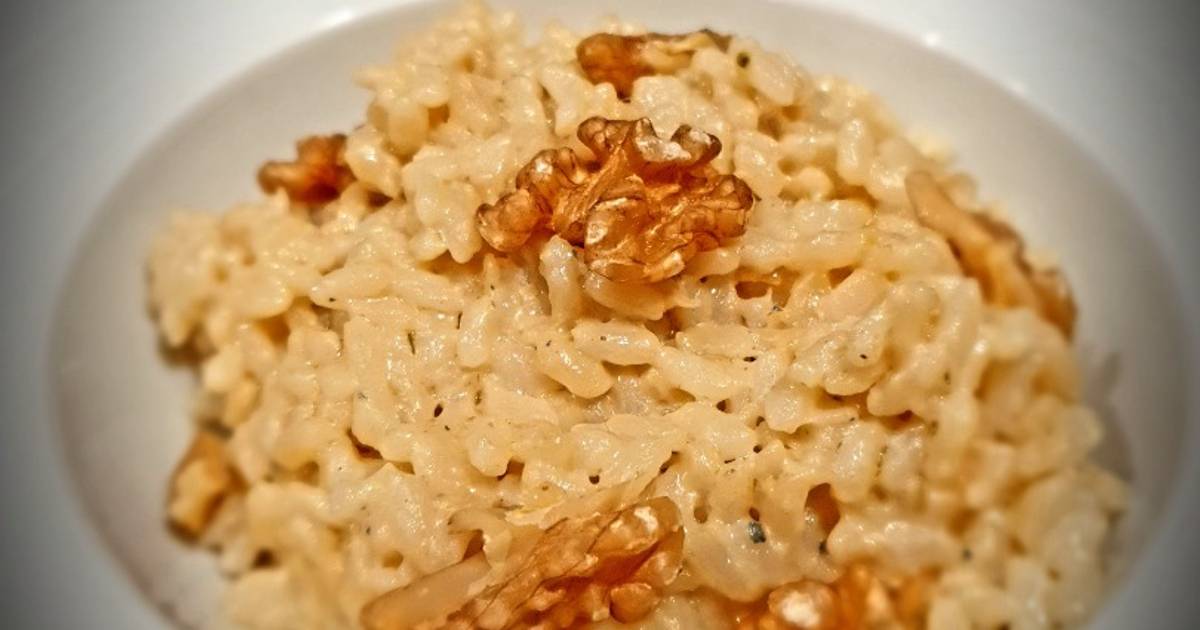 Risotto et noix de Pop'Croq Cookpad
