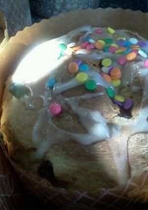 Una foto de Pan dulce fácil y económico 🎄