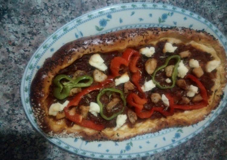 Recette: Pizza