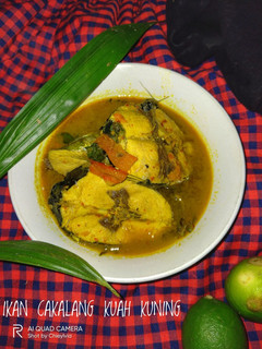 Foto resep Ikan Cakalang kuah kuning