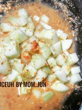 Langkah Mudah untuk Membikin Resep  Rujak Timun/ Reuceuh Bonteng yang Lezat Sekali, Sempurna