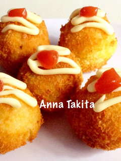 Foto resep Potato Cheese Ball