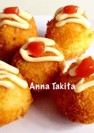 Foto resep Potato Cheese Ball