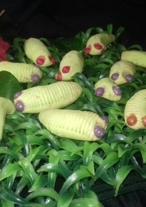 Foto resep Cookies ulat