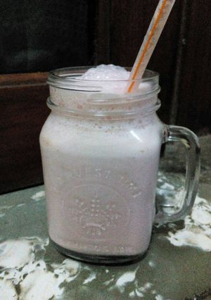 Foto resep Strawberry Smoothies (No Ice)