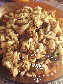 Foto resep Tumis nangka muda (oseng tewel)